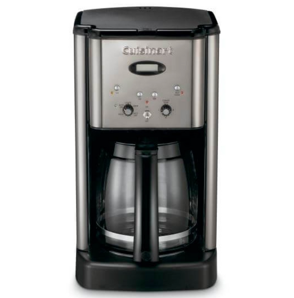 Cuisinart 12 Cup Programmable Coffeemaker – Stainless