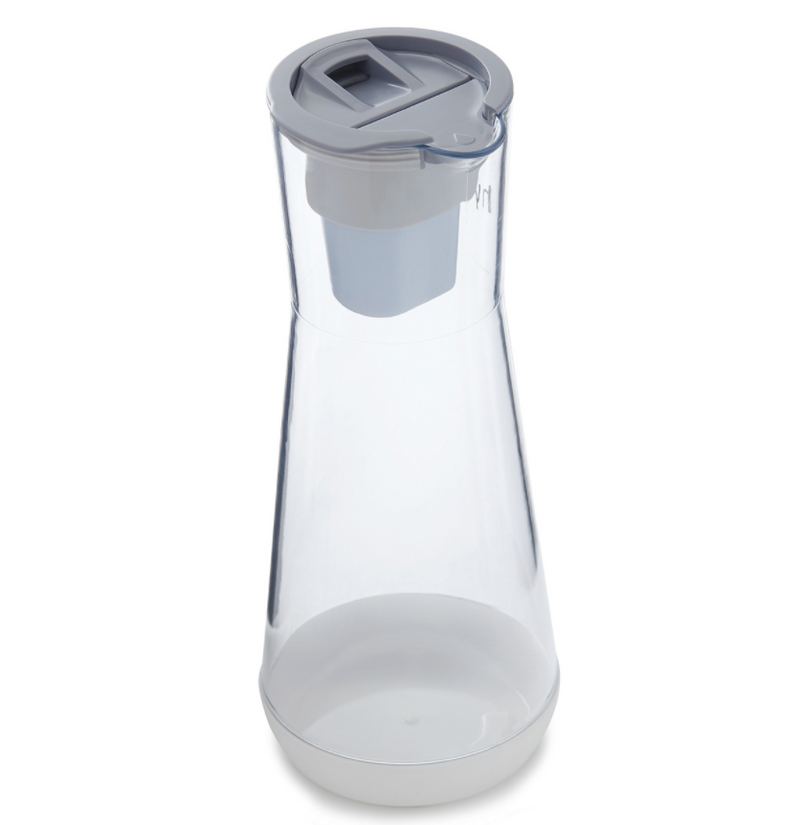 Hydros Water Filtration Carafe – 40 oz. – White
