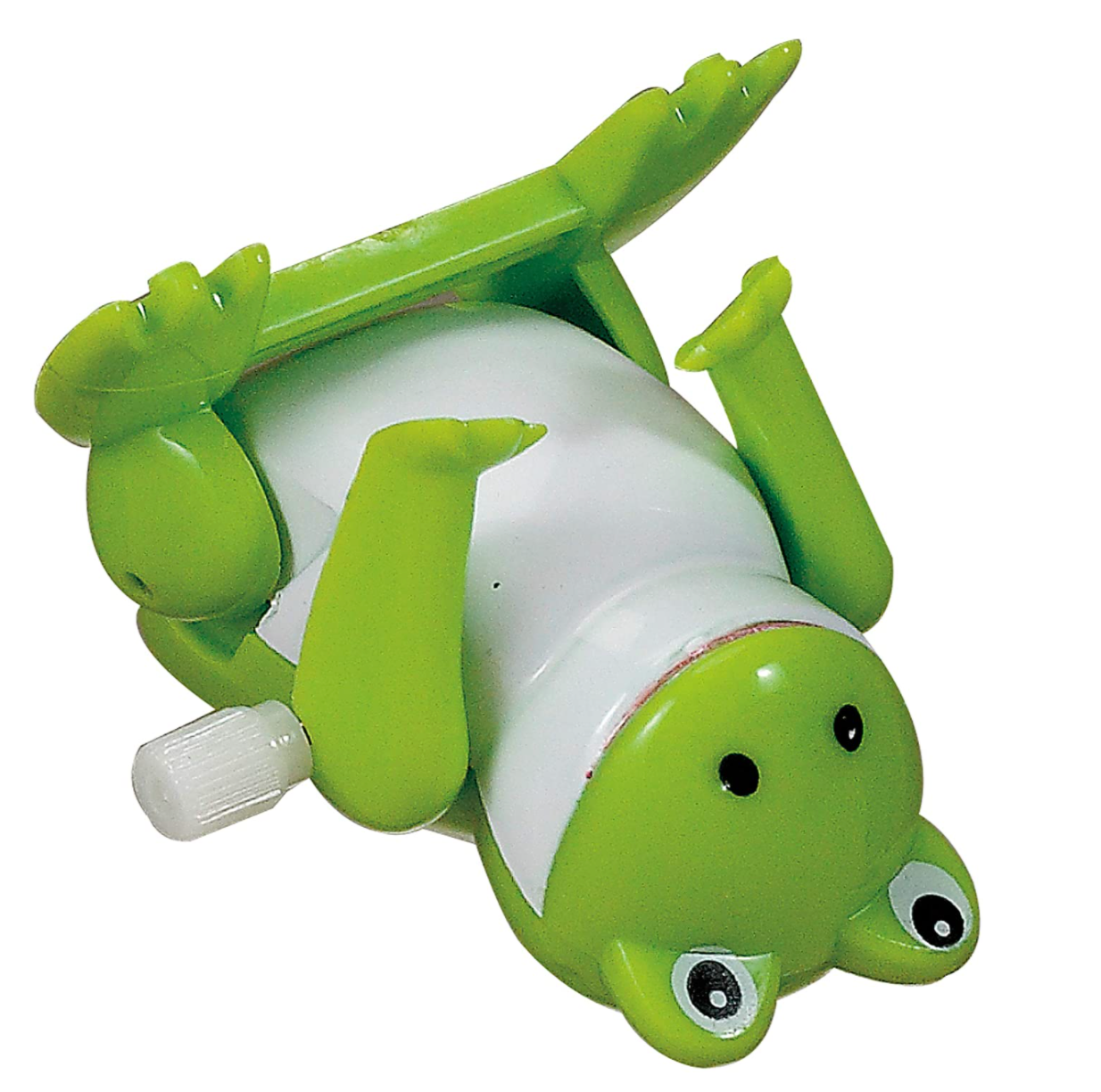 Backflip Frog Toy