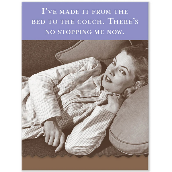 Shannon Martin Note Pad  – Bed To The Couch
