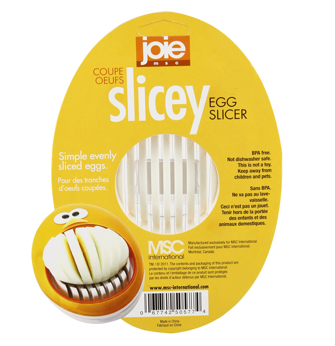 Joie Slicey Egg Slicer