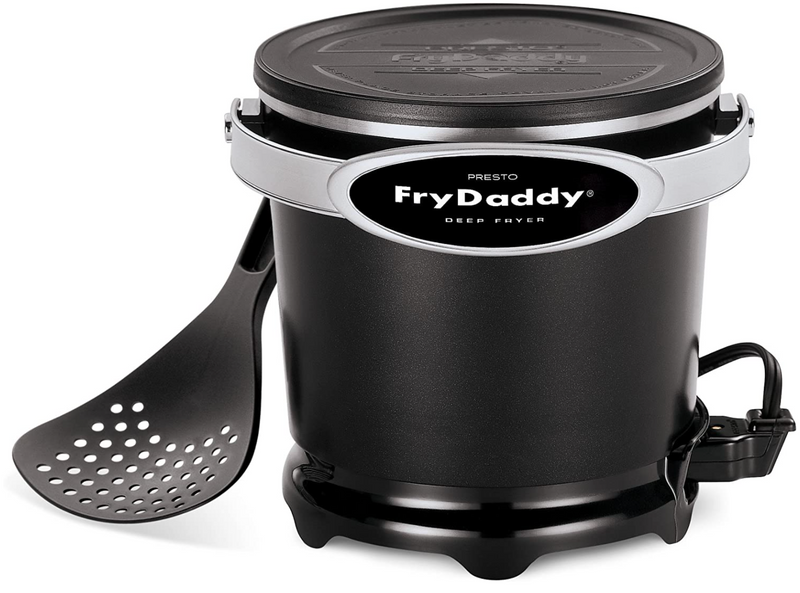 Stainless Steel Electric Deep Fryer - Deep Fryers - Presto®