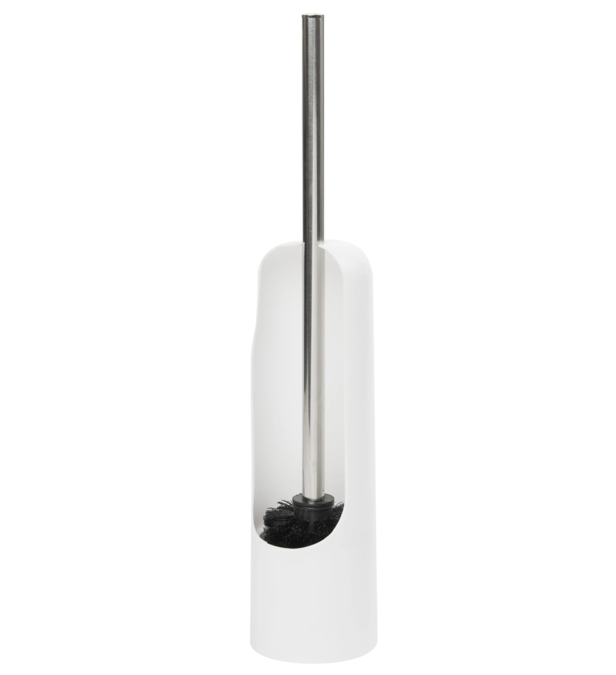 Touch Toilet Brush and Holder - Thumbnail 4