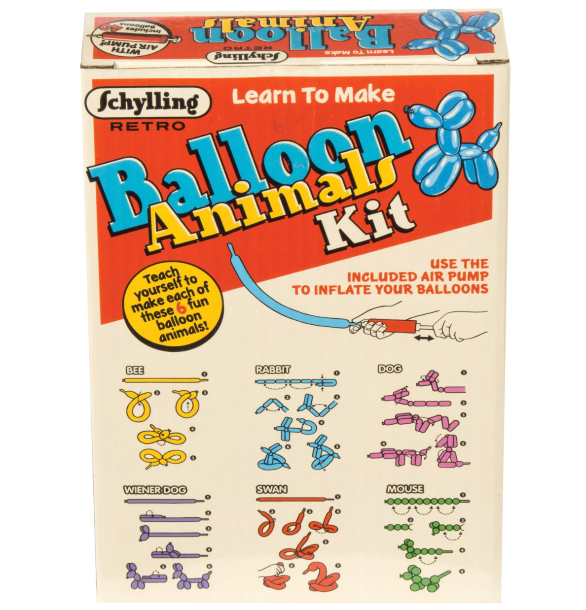 Retro Balloon Animal Kit