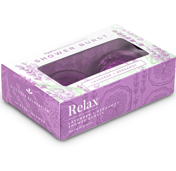 HydraAromatherapy Shower Burst Duo Pack – Relax