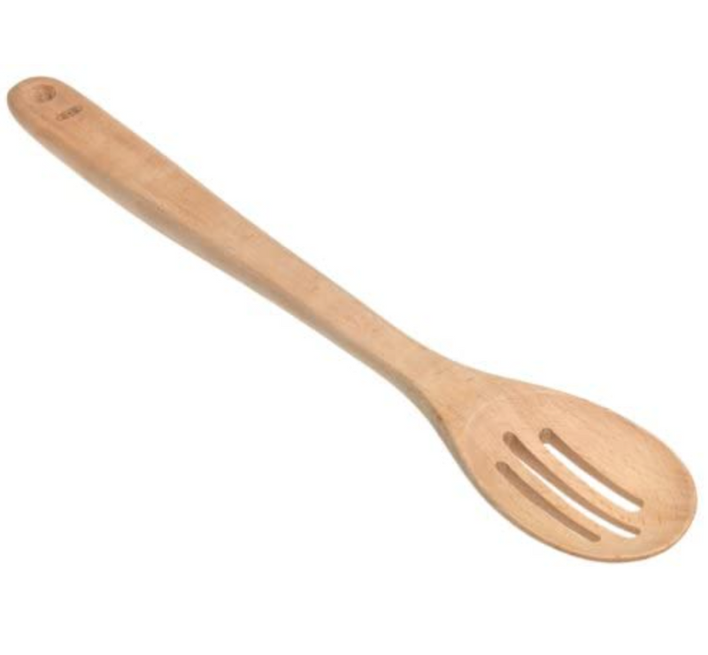OXO Good Grips Large Wooden Slotted Spoon