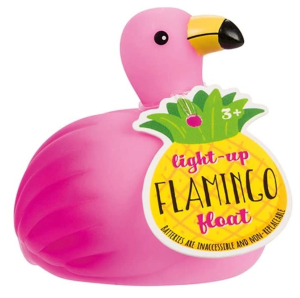 Flamingo Color Changing Bath Duck Toy