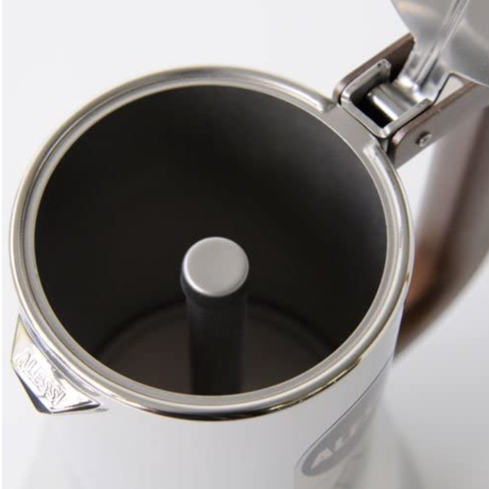 Alessi Espresso Maker 9090 by Richard Sapper – 6-Cup