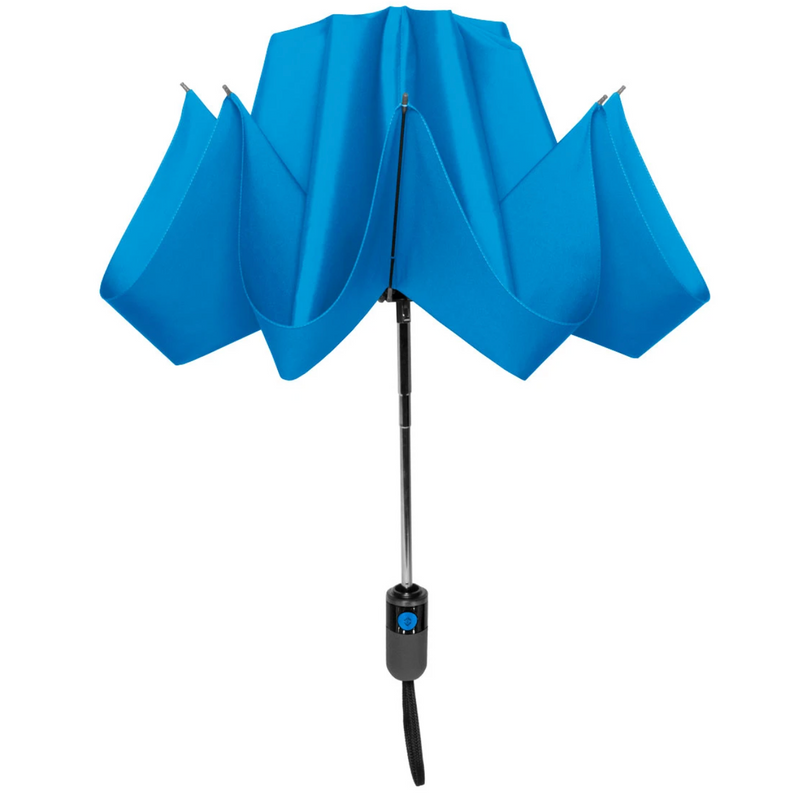 Unbelievabrella Compact Reverse Umbrella – Ocean