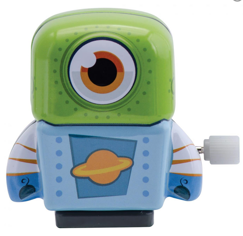 Mini Tin Robots – Assorted Colors – Sold Individually