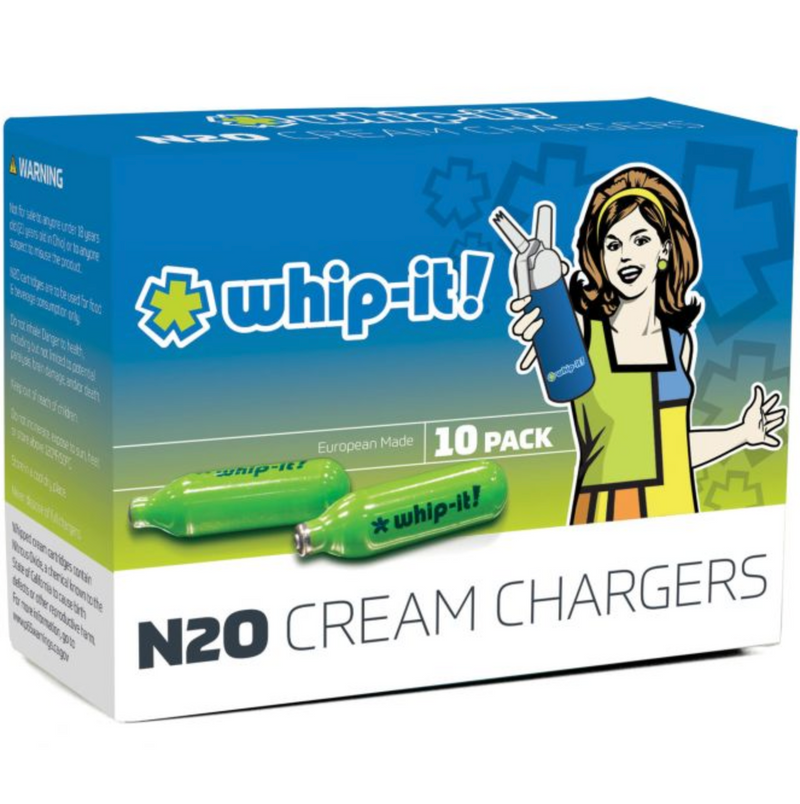 Whip it N2O Cream Charger – Pack of 10