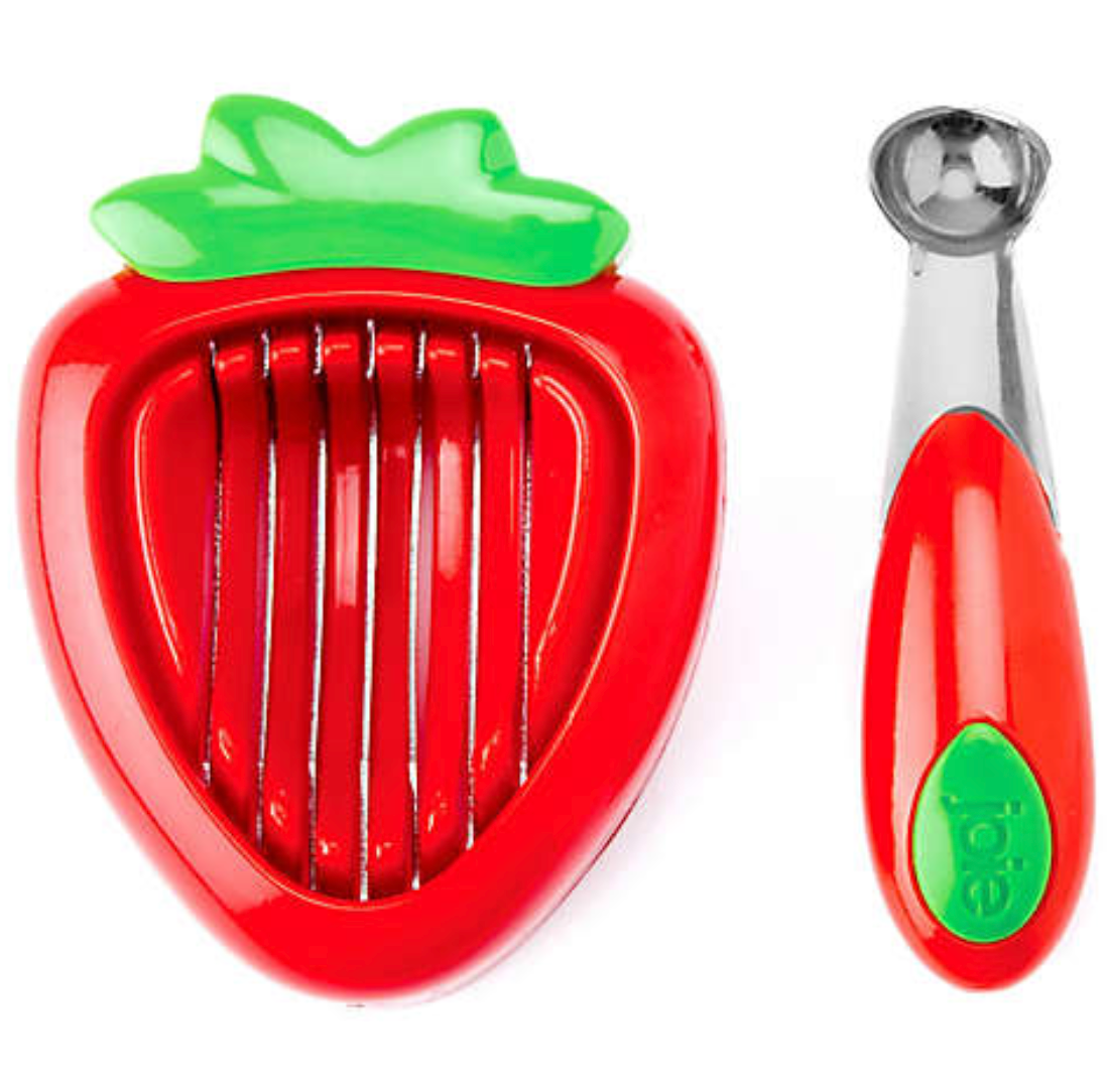 Joie Strawberry Hull and Slice Set - Thumbnail 3