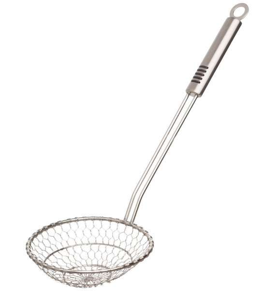 Stainless Steel Spider Strainer – 5in – S. Feldman Housewares