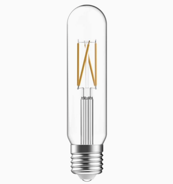 Tubular LED Soft White Clear Light Bulb – 250 Lumens (25-Watts)