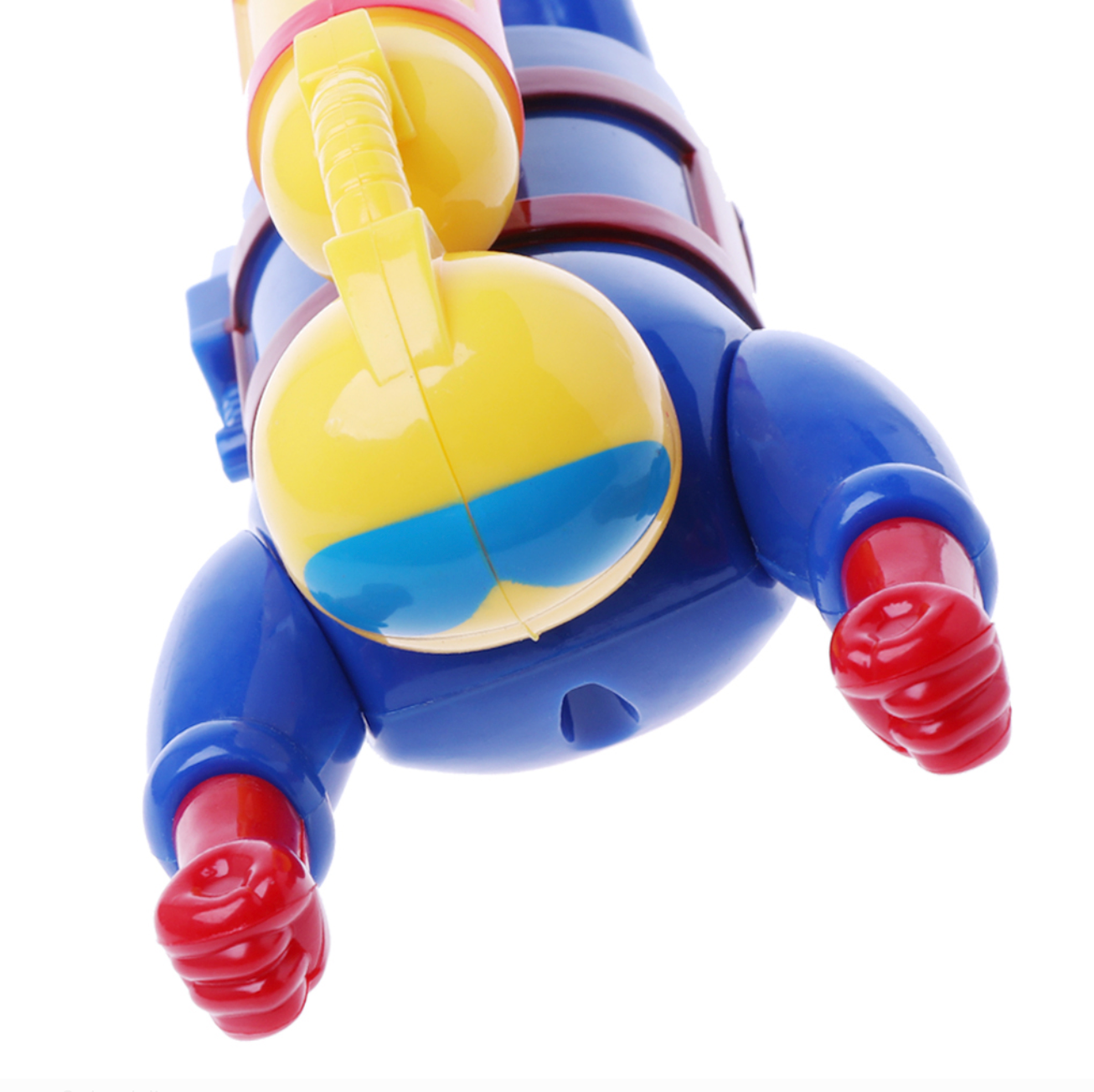 Wind-Up Scuba Diver