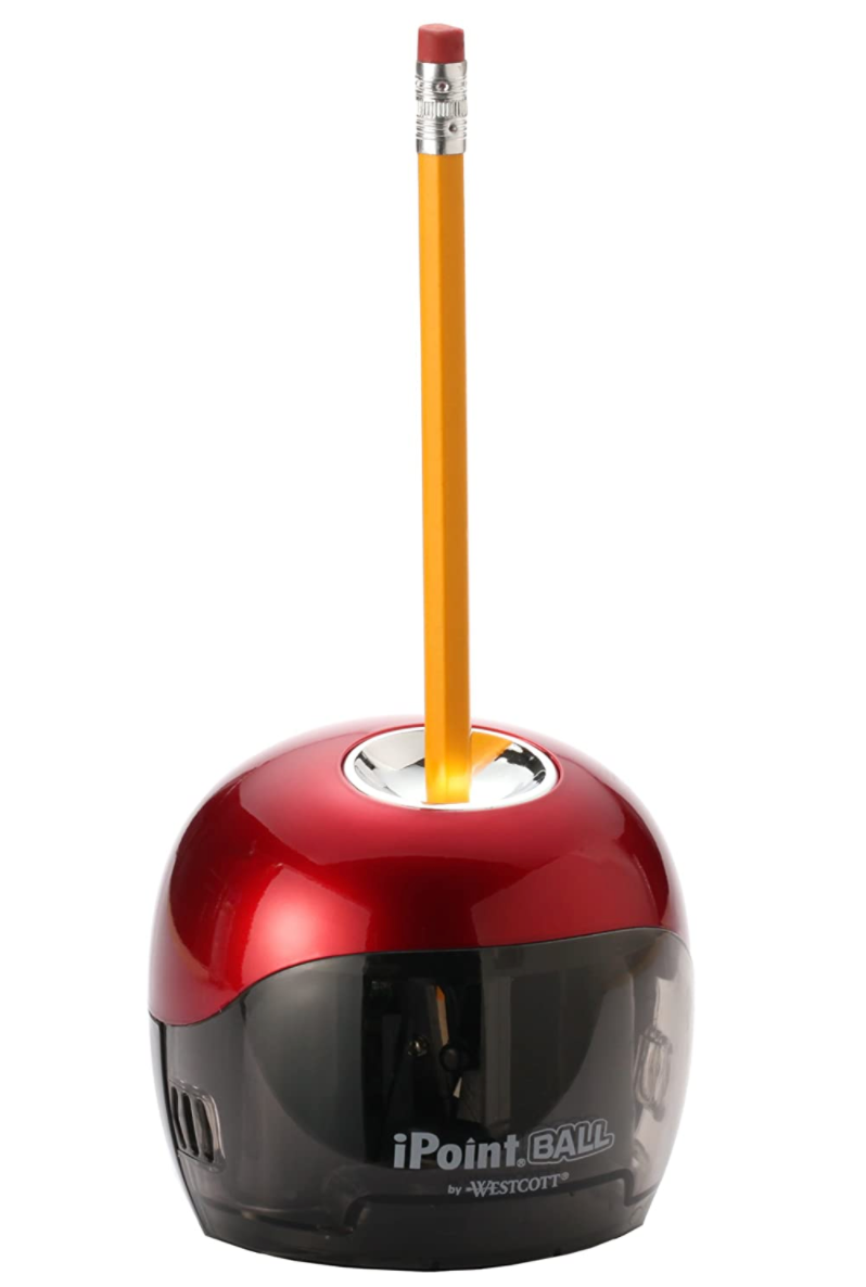 iPoint Ball Battery Pencil Sharpener
