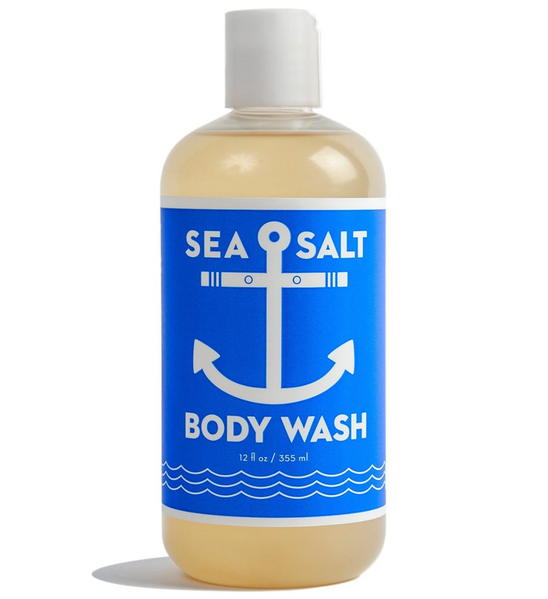 Swedish Dream Organic Sea Salt Liquid Body Wash – 12oz