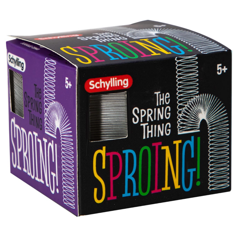 Sproing - Amusing, Entertaining Spring Thing!