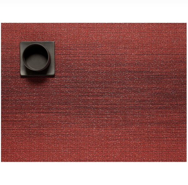 Chilewich Ombre Placemat – Ruby