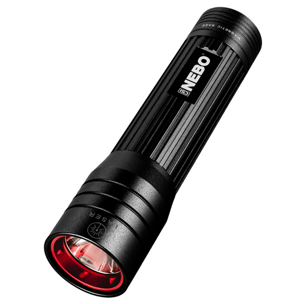 nebo csi flashlight 5047 CSI LED 250 Lumen Laser Magnetic Flashlight