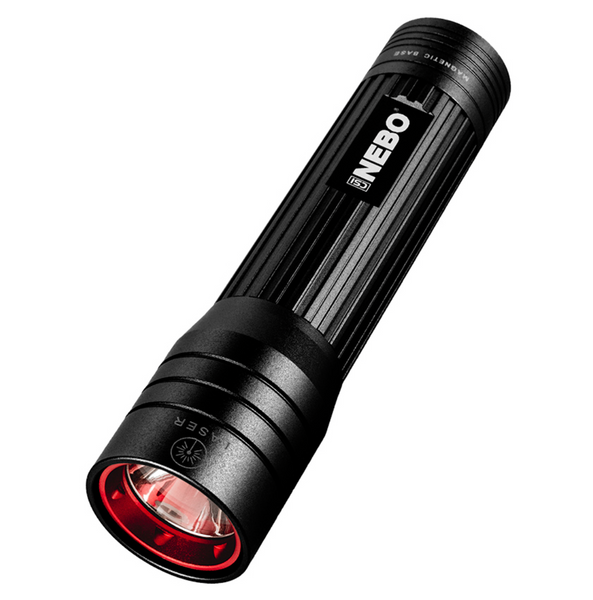 csi nebo mini flashlight CSI LED 250 Lumen Laser Magnetic Flashlight