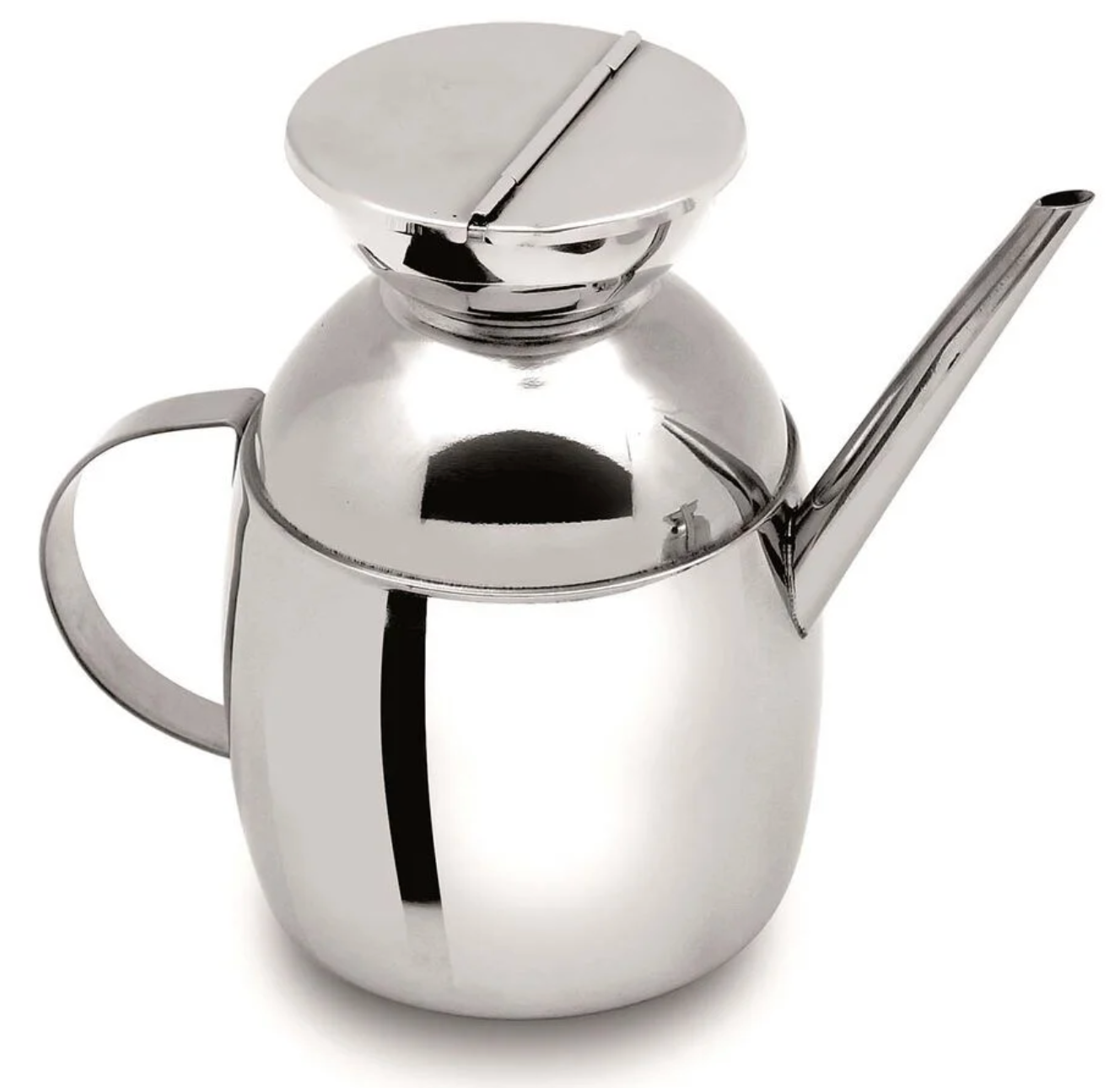 Tosca Oil Cruet - Polished Stainless Steel – 700ml