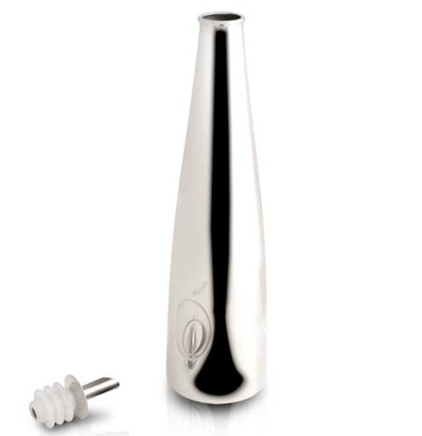 Chic Oil Cruet - Polished Stainless Steel – 500ml