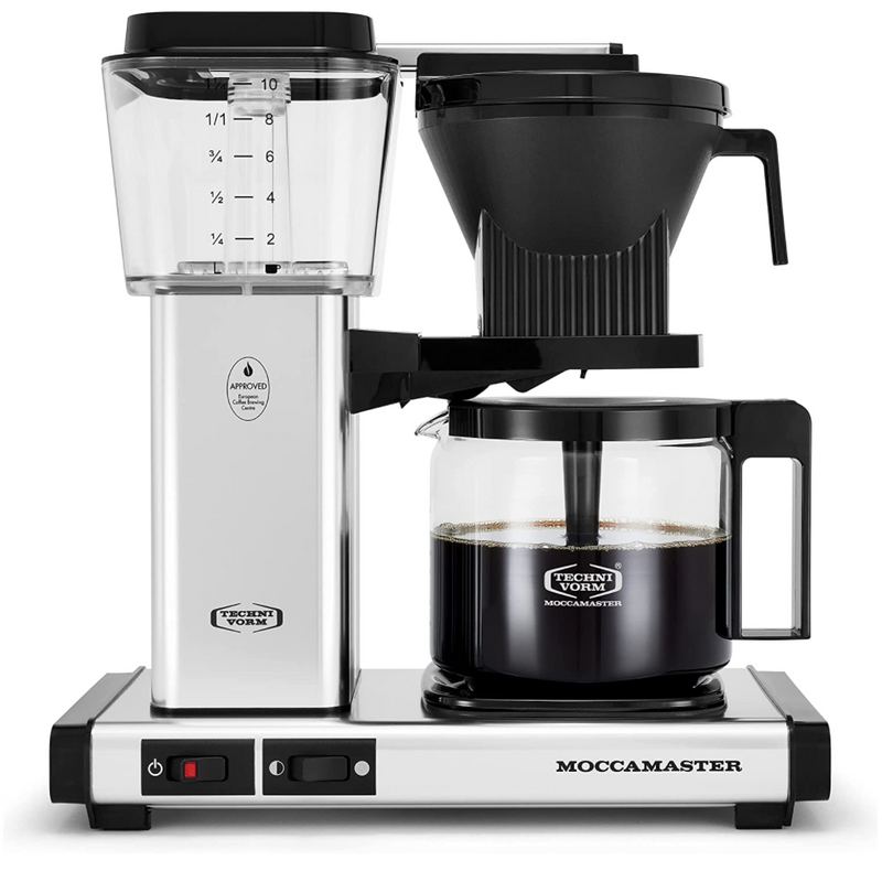 Technivorm Moccamaster 59616 KBG Coffee Brewer – 40oz – Stainless