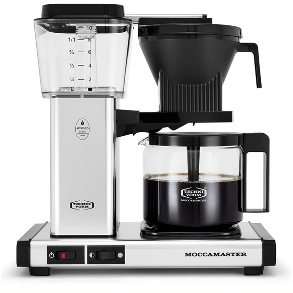 Technivorm Moccamaster 59616 KBG Coffee Brewer – 40oz – Stainless Technivorm Moccamaster 59616 KBG Coffee Brewer – 40oz – Stainless