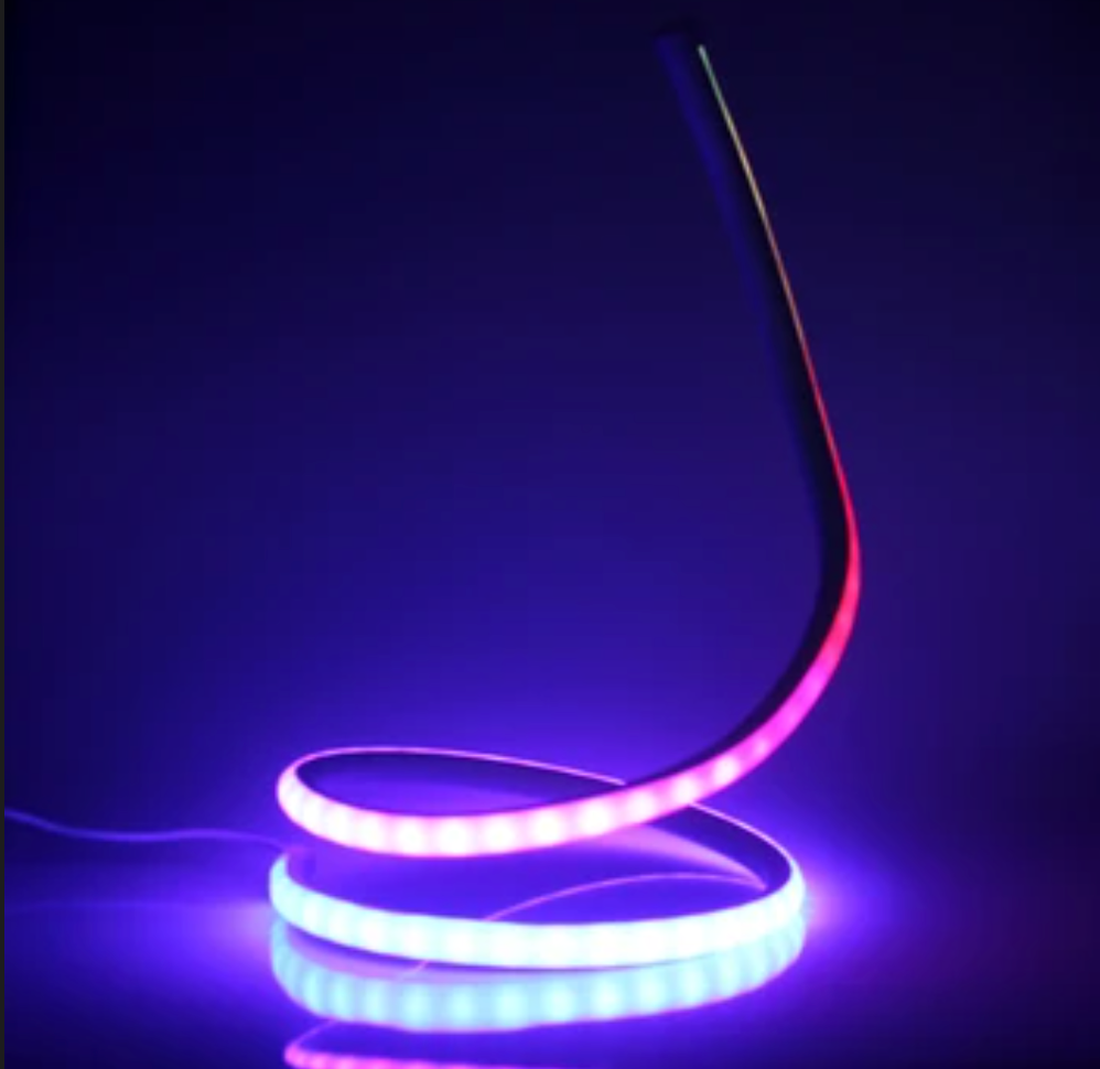 Coil Color Changing LED Table Lamp