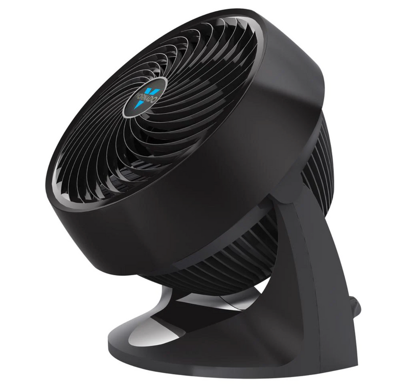 Large Whole Room Air Circulator Fan – Black