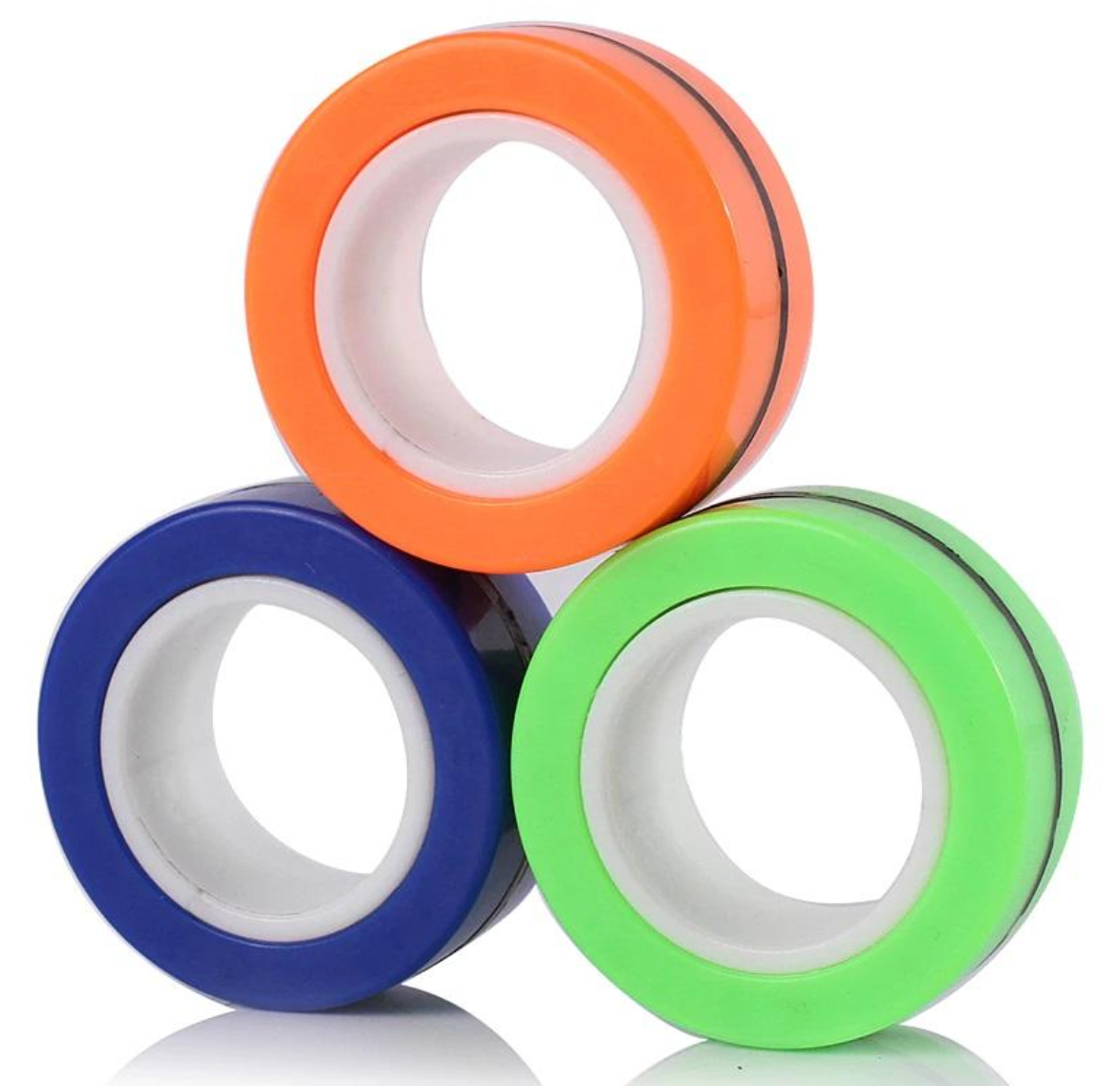 Roller Rings Sensory Toy – Set of 3