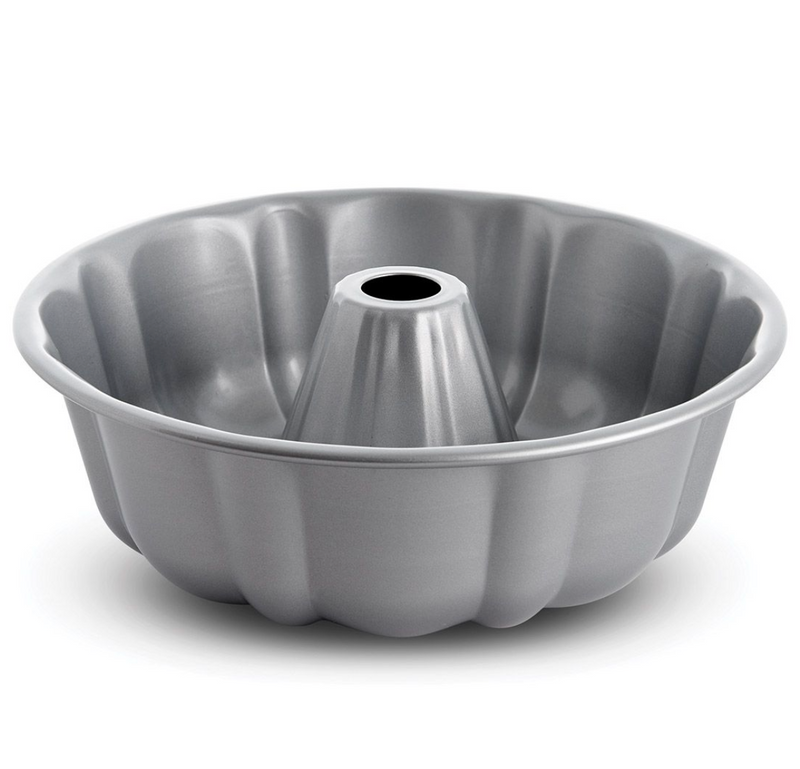 Mrs. Anderson's Nonstick Baking Fluted Cake Pan –10in
