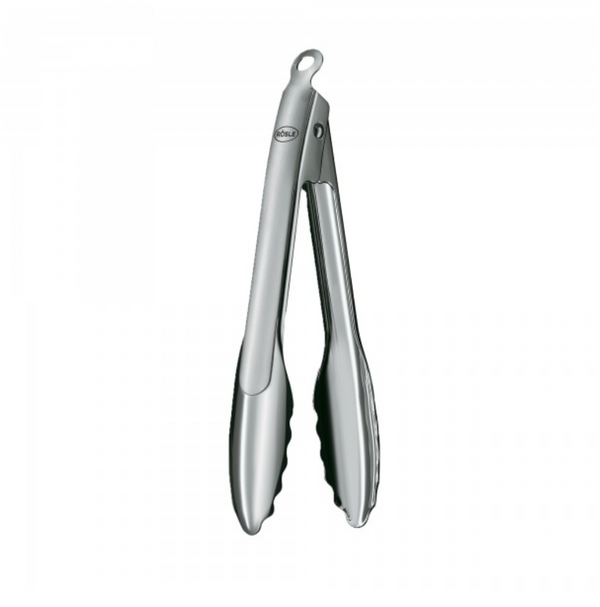 ROSLE 18/10 Stainless Steel Hanging Ring Swivel Peeler Crosswise #12735