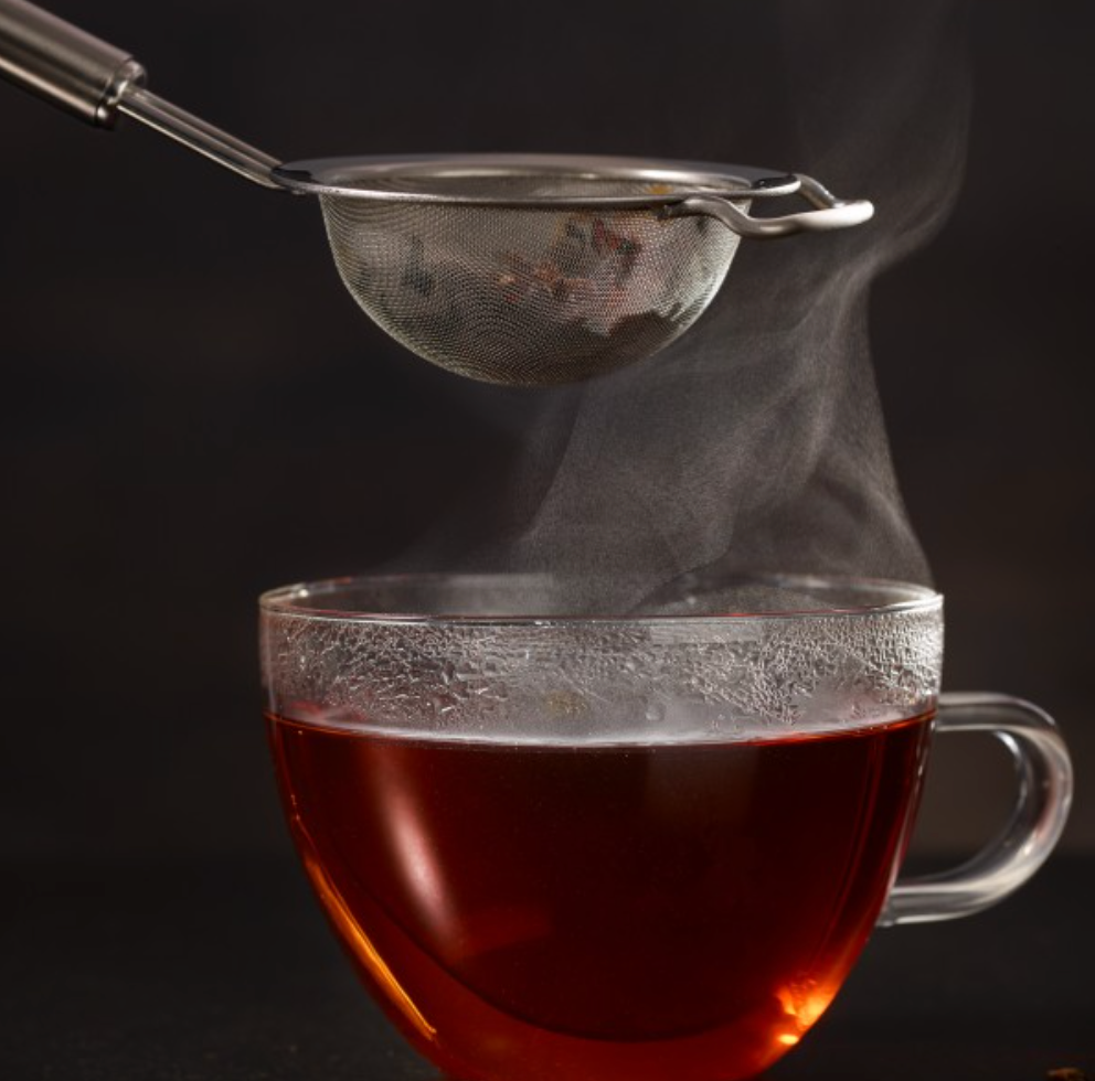 Rosle Round Handle Fine Mesh Tea Strainer – 3.2"