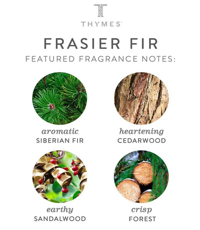 ✨Frasier Fir is hands down the scent of the holidays! The smell of Siberian  Fir needles, heartening cedarwood and earthy sandalwood combine to create  a, By Kenneth Ludwig Chicago, LLC