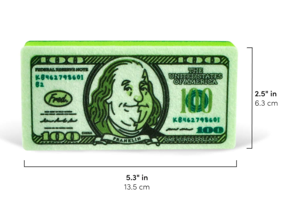 Dirty Money Sponges - Pack of 2