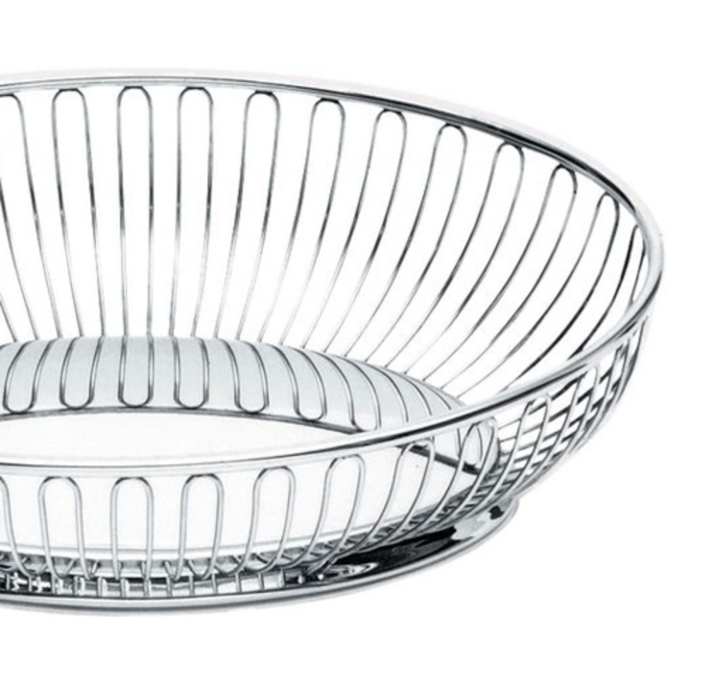 Cesto oval de alambre Alessi Cesto oval de alambre Alessi