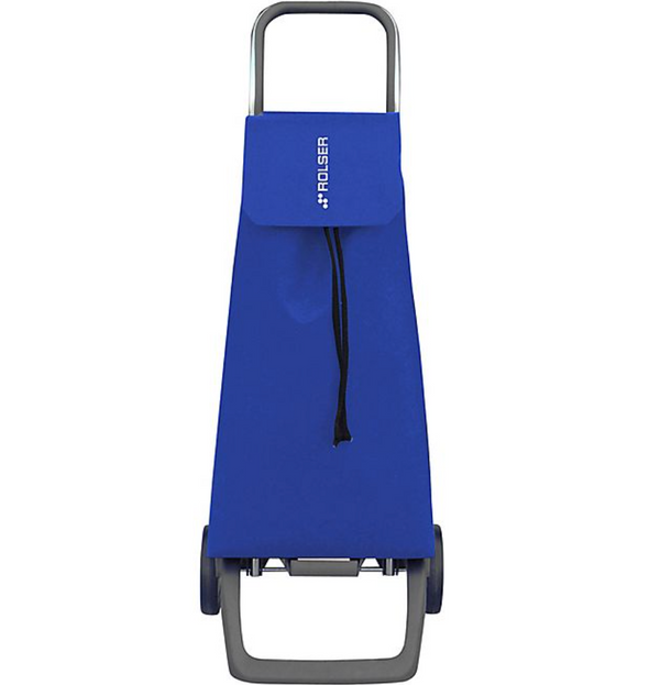 Rolser Aluminum Shopping Trolley Bag – Holds 55lb. – Blue