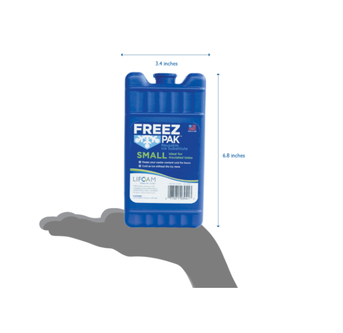 Freez Pak Ice Pack – Small