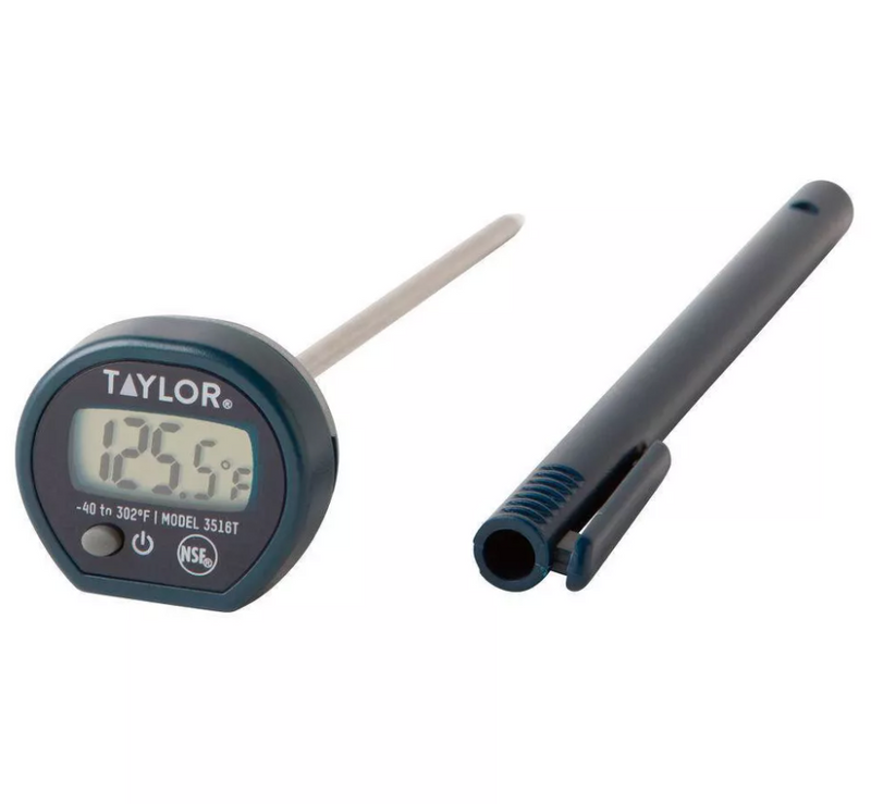 Taylor Digital Instant Read Pocket Thermometer