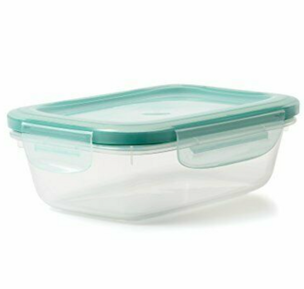 OXO Smart Seal Plastic Rectangle Container – 3 cup