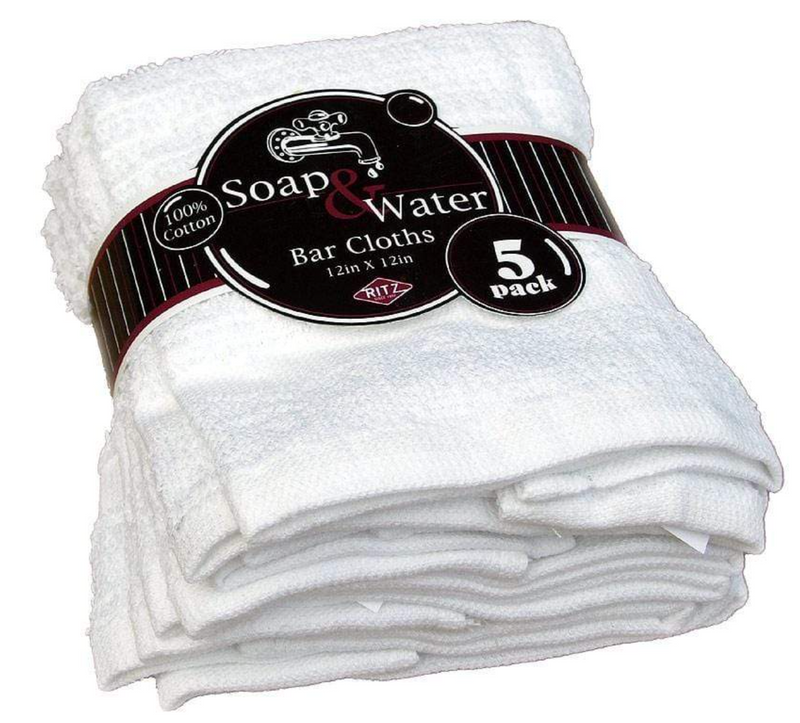 Absorbent Towel Rag Coffee Machine Cleaning Pad Bar Towel