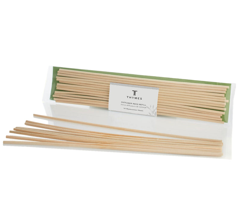 Thymes Reed Replacement Refill for Diffusers – Pack of 14