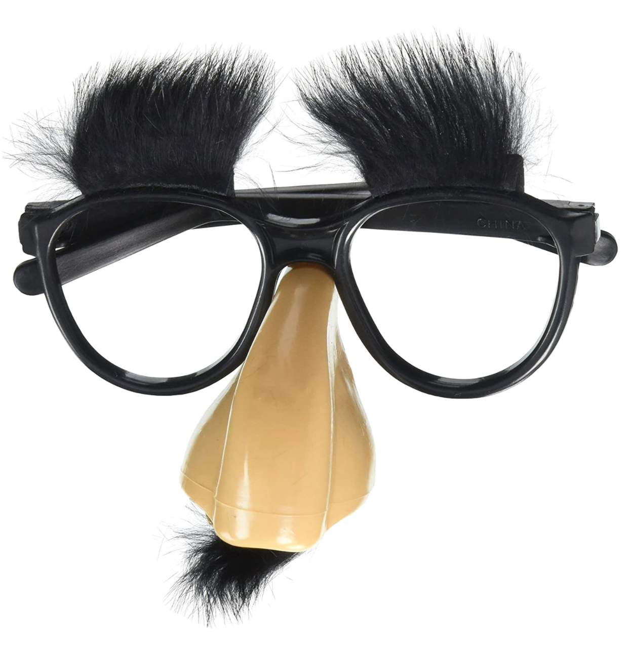 Accoutrements Fuzzy Nose And Glasses Classic Disguise