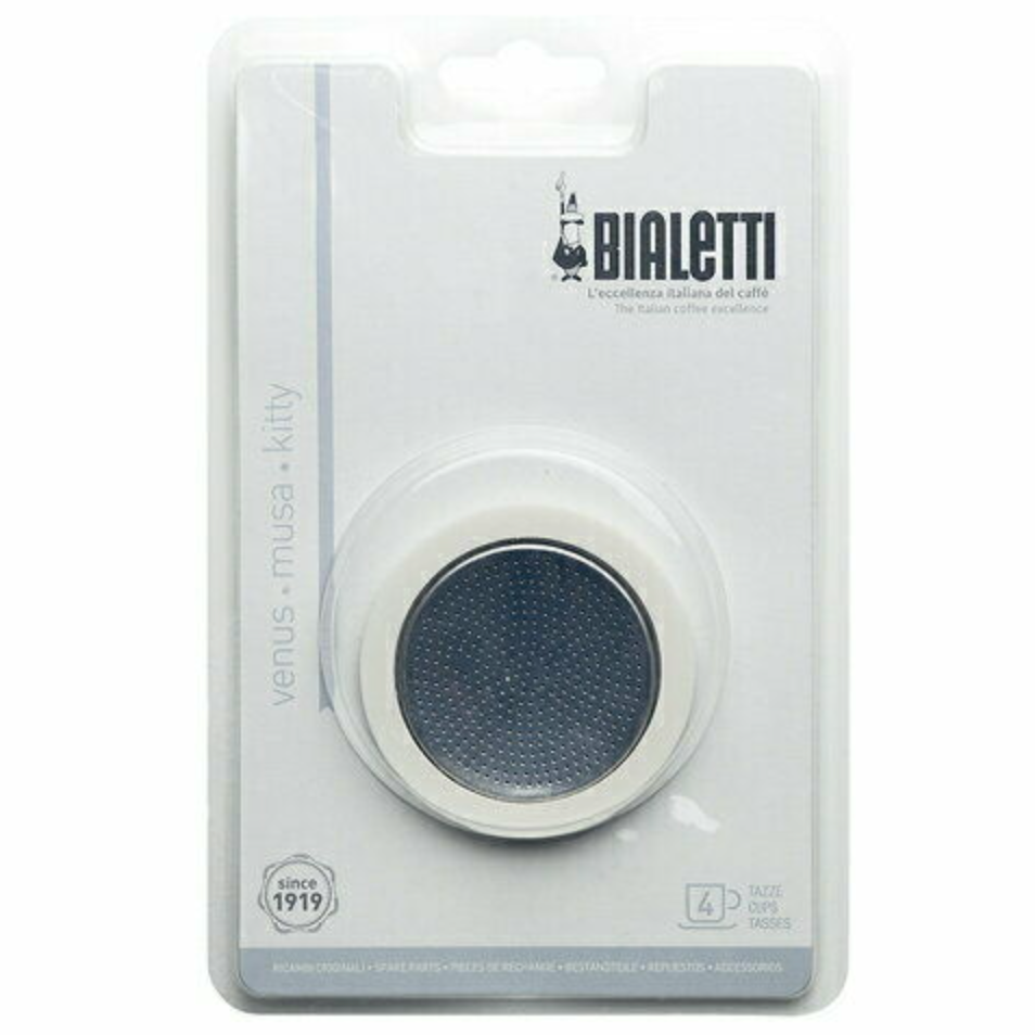 Bialetti Venus – 4 Cup Replacement Gasket/Filter