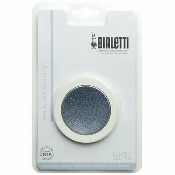 Bialetti Venus – 6 Cup Replacement Gasket/Filter