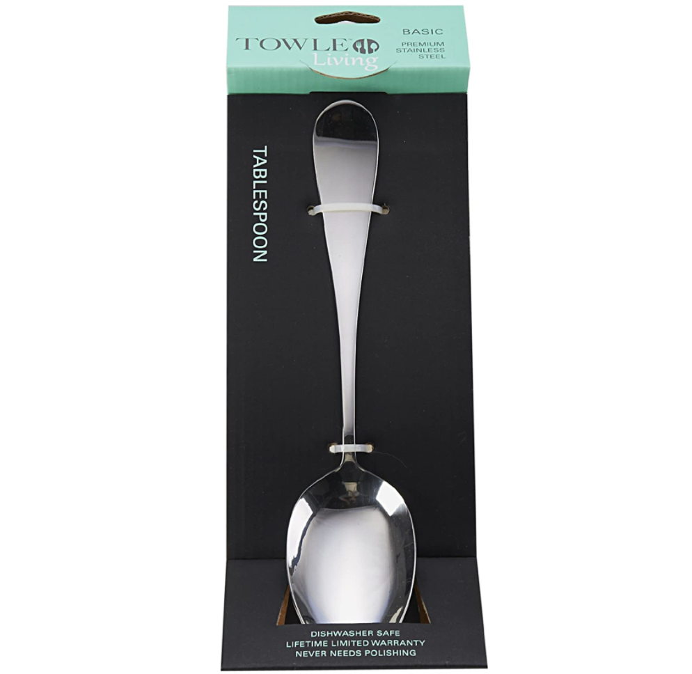 Towle Stainless Steel Serving Spoon