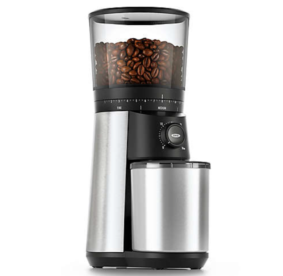 OXO Conical Burr Stainless Steel Coffee Grinder