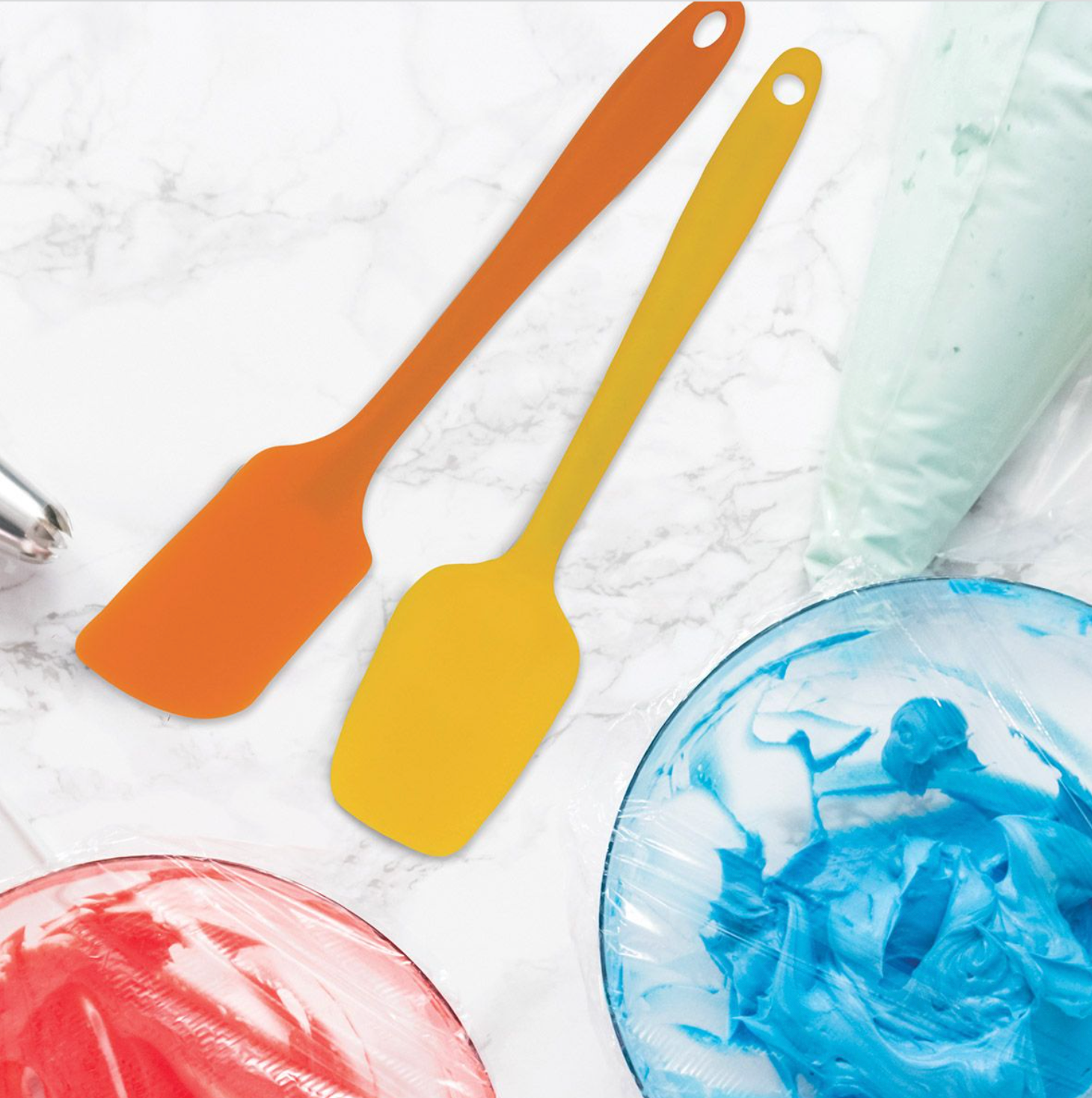 Mrs. Anderson's Baking Mini Silicone Tool – Set of 4